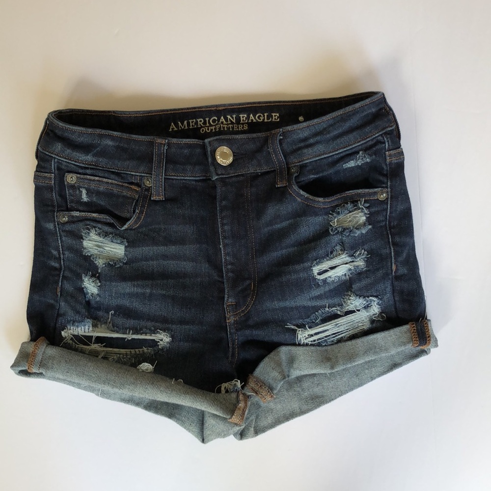 American Eagle Hi-rise shorts